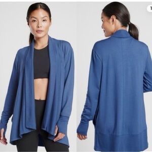 Pranayama Restore Wrap chrome blue XL